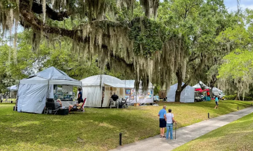 Brookgreen Gardens Art Festival